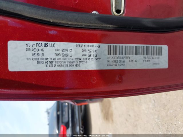2018 DODGE CHARGER 2C3CDXBG6JH299094 Photo 8