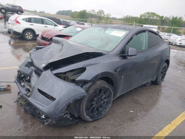 2023 TESLA MODEL Y 7SAYGDEE9PA183114 Photo 1