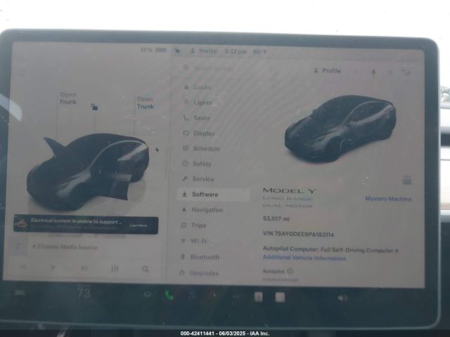2023 TESLA MODEL Y 7SAYGDEE9PA183114 Photo 6