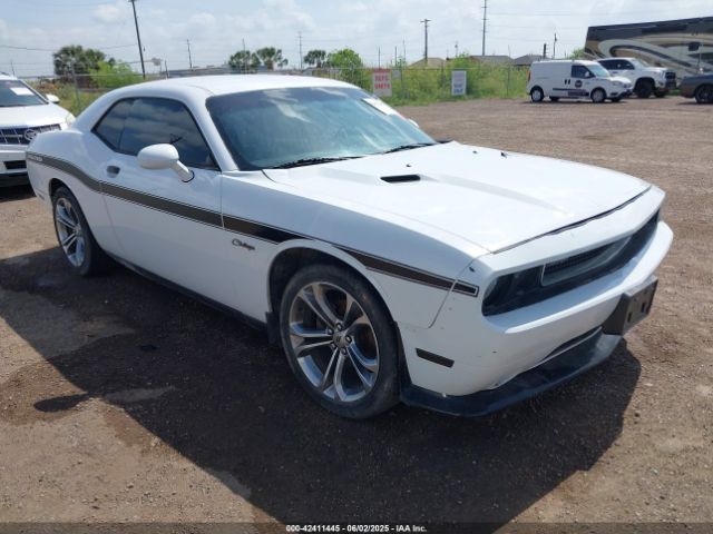 2012 DODGE CHALLENGER 2C3CDYAG1CH259404