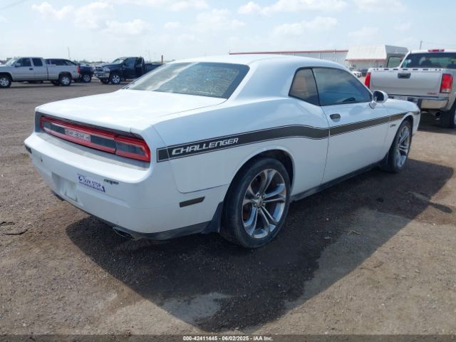 2012 DODGE CHALLENGER 2C3CDYAG1CH259404 Photo 3