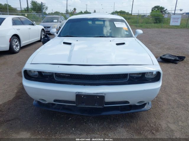 2012 DODGE CHALLENGER 2C3CDYAG1CH259404 Photo 5