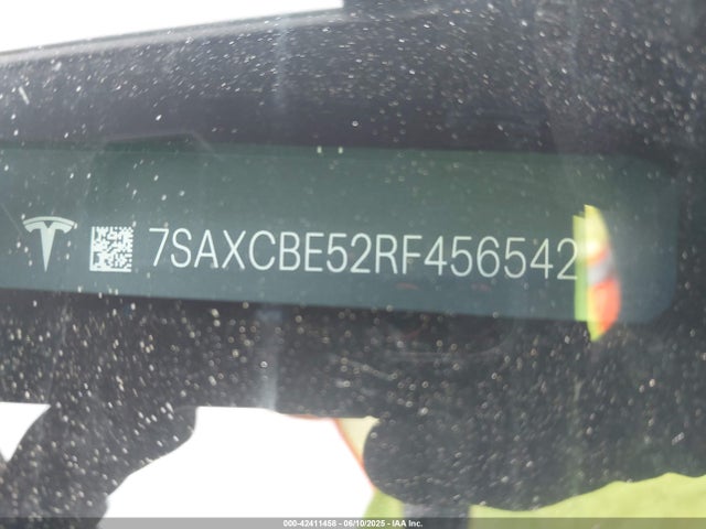 2024 TESLA MODEL X 7SAXCBE52RF456542 Photo 8