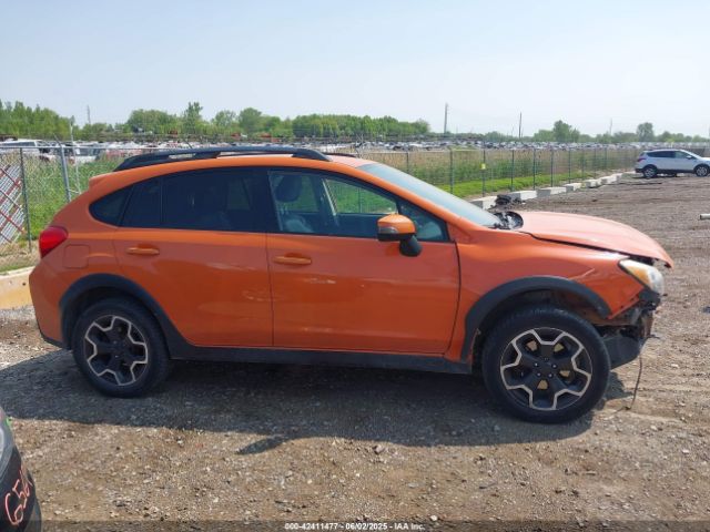 JF2GPAMC2F8273103 Subaru Xv Crosstrek 2.0i Limited