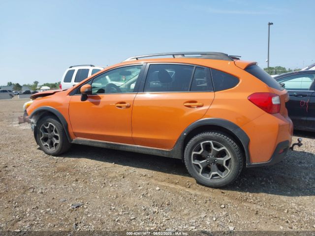 JF2GPAMC2F8273103 Subaru Xv Crosstrek 2.0i Limited