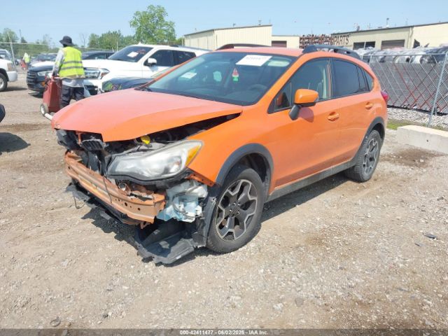 JF2GPAMC2F8273103 Subaru Xv Crosstrek 2.0i Limited