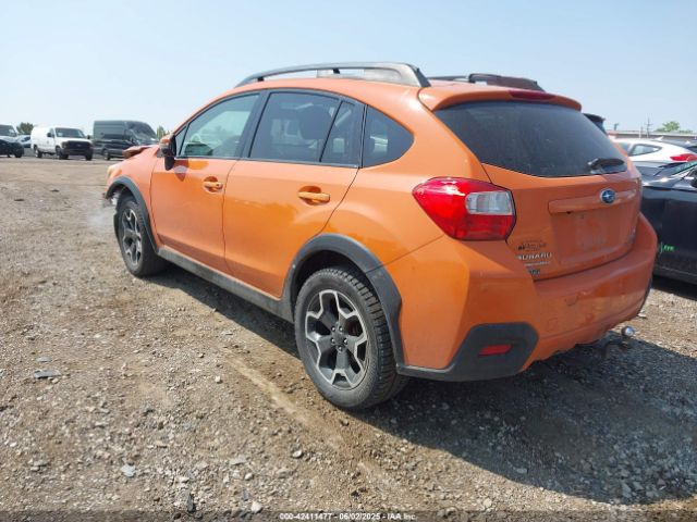 JF2GPAMC2F8273103 Subaru Xv Crosstrek 2.0i Limited