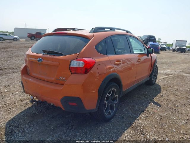 JF2GPAMC2F8273103 Subaru Xv Crosstrek 2.0i Limited
