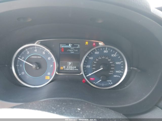 JF2GPAMC2F8273103 Subaru Xv Crosstrek 2.0i Limited