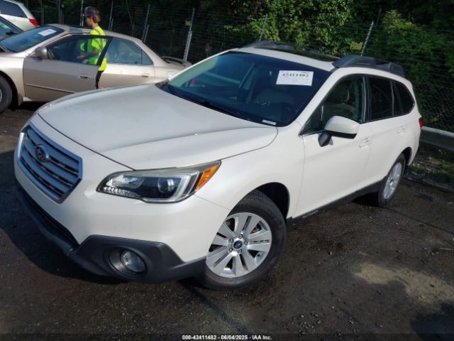 4S4BSBDCXG3200908 Subaru Outback 2.5i Premium