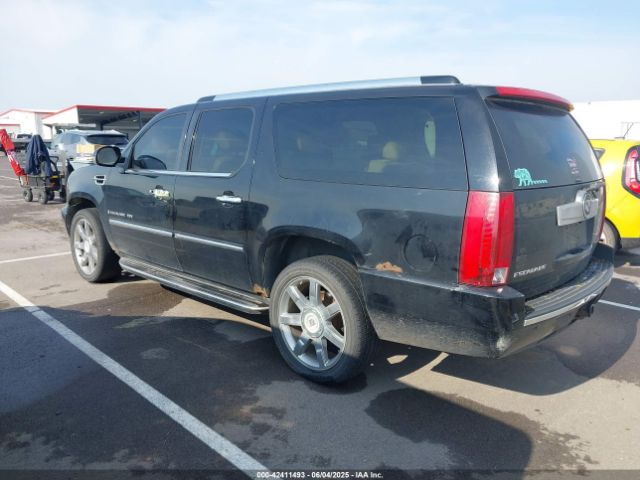 2007 CADILLAC ESCALADE ESV 1GYFK66837R207437 Photo 2