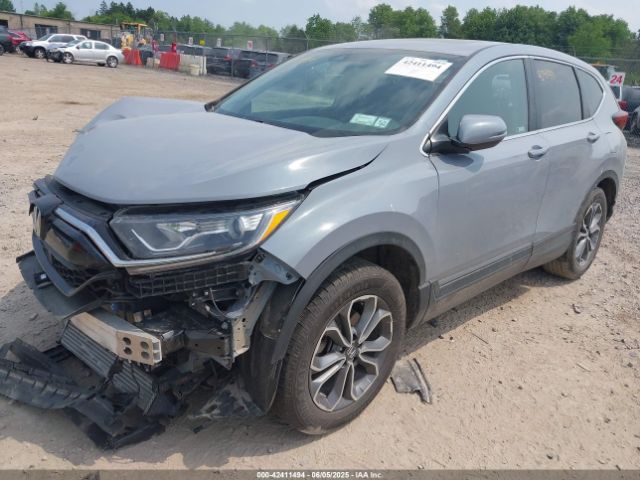 2022 HONDA CR-V 2HKRW2H52NH600062 Photo 1