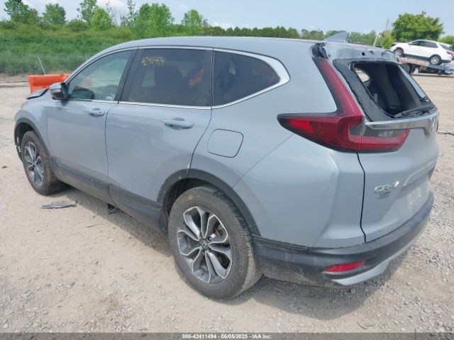 2022 HONDA CR-V 2HKRW2H52NH600062 Photo 2