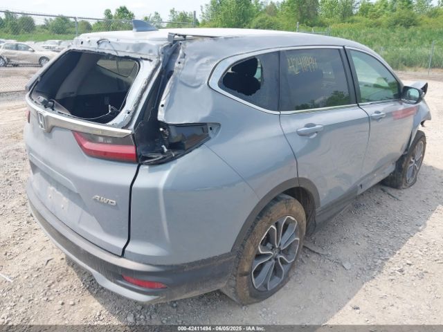 2022 HONDA CR-V 2HKRW2H52NH600062 Photo 3