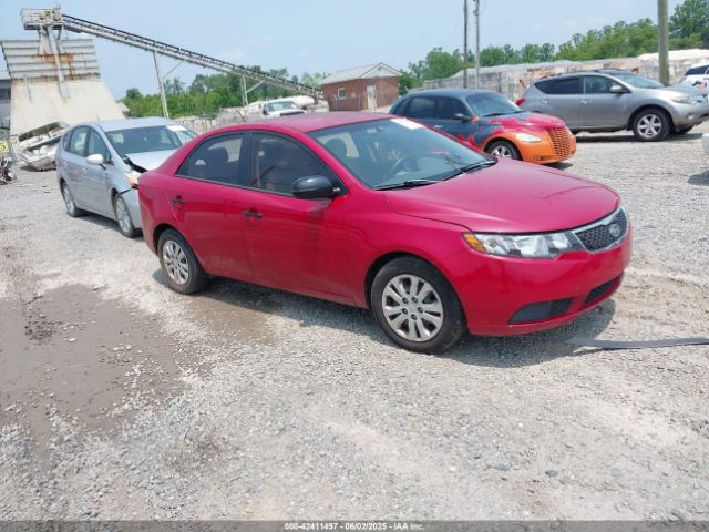 2013 KIA FORTE KNAFU4A23D5721912