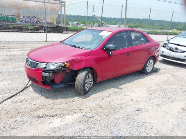 2013 KIA FORTE KNAFU4A23D5721912 Photo 1