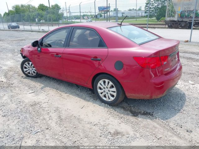 2013 KIA FORTE KNAFU4A23D5721912 Photo 2