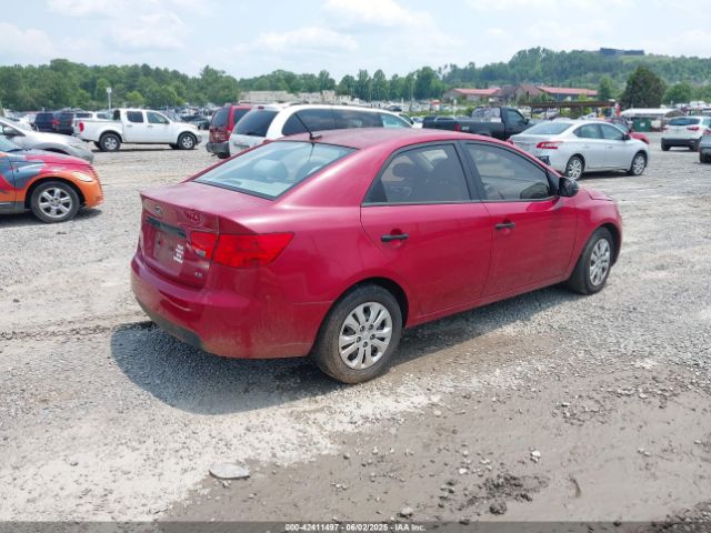 2013 KIA FORTE KNAFU4A23D5721912 Photo 3