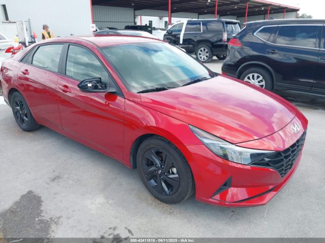 2022 HYUNDAI ELANTRA KMHLS4AG2NU276458