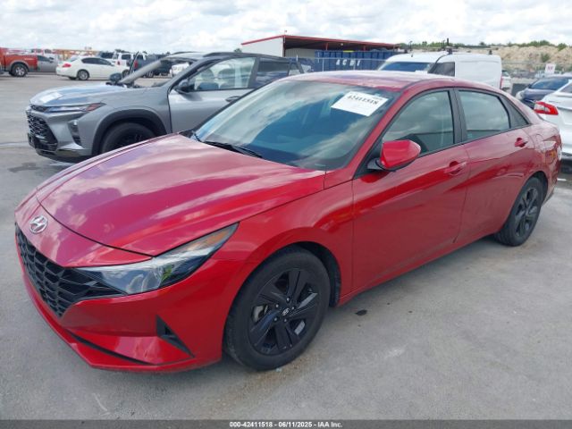 2022 HYUNDAI ELANTRA KMHLS4AG2NU276458 Photo 1