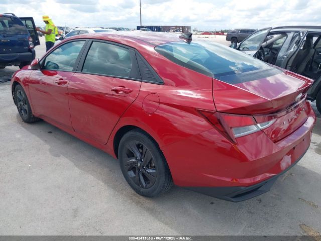 2022 HYUNDAI ELANTRA KMHLS4AG2NU276458 Photo 2
