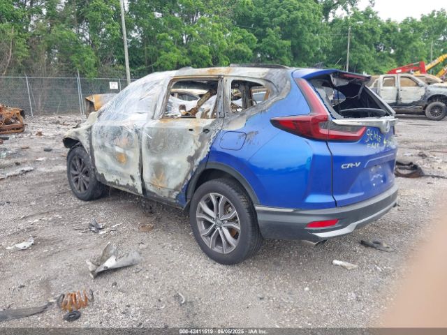 2021 HONDA CR-V 7FARW2H98ME008086 Photo 2