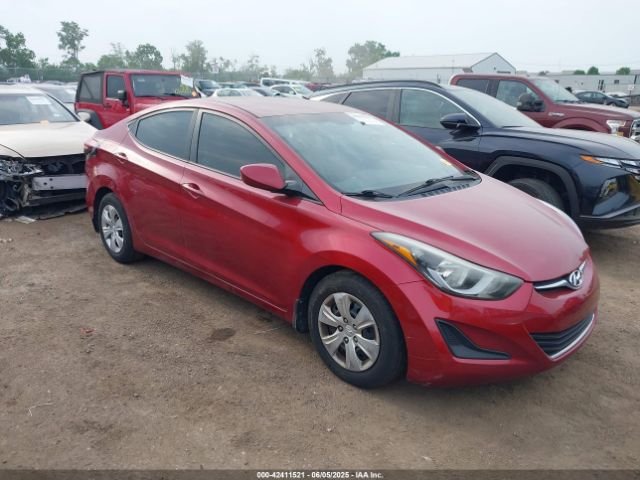 2016 HYUNDAI ELANTRA 5NPDH4AE2GH796436
