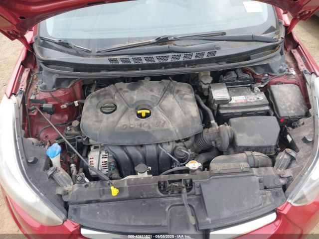 2016 HYUNDAI ELANTRA 5NPDH4AE2GH796436 Photo 9