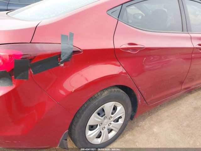2016 HYUNDAI ELANTRA 5NPDH4AE2GH796436 Photo 5