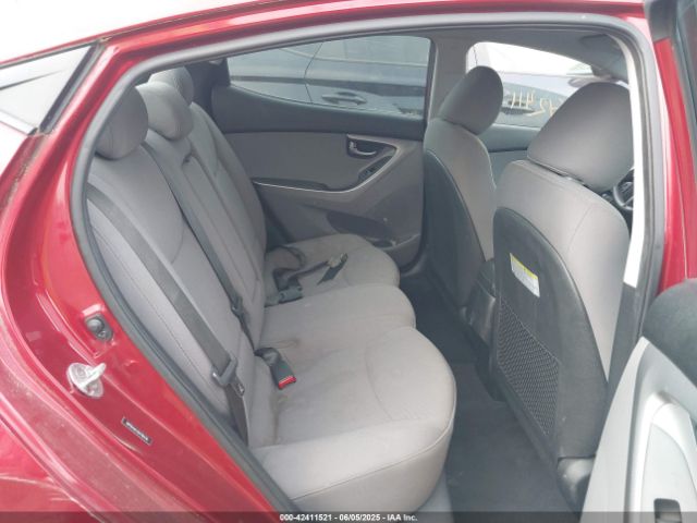 2016 HYUNDAI ELANTRA 5NPDH4AE2GH796436 Photo 7