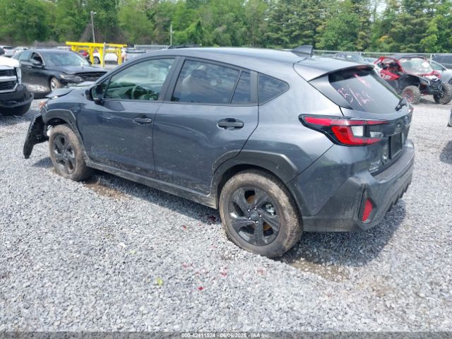 2025 SUBARU CROSSTREK JF2GUABC3S8247003 Photo 2