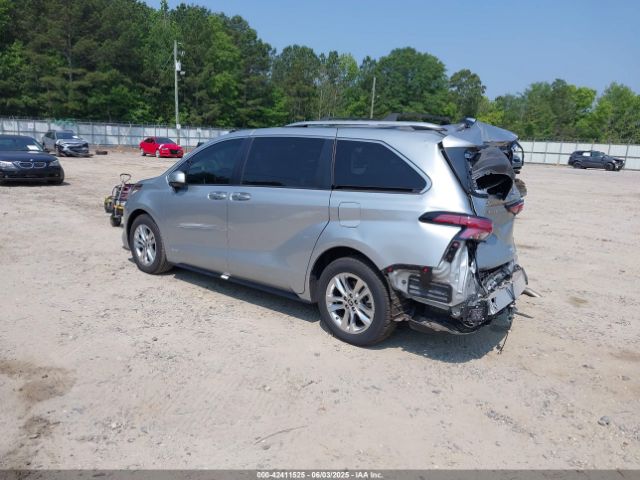 2021 TOYOTA SIENNA 5TDZRKEC3MS040149 Photo 2
