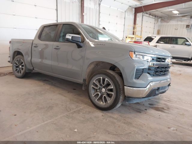 2024 CHEVROLET SILVERADO 1500 1GCPDKEK8RZ158698