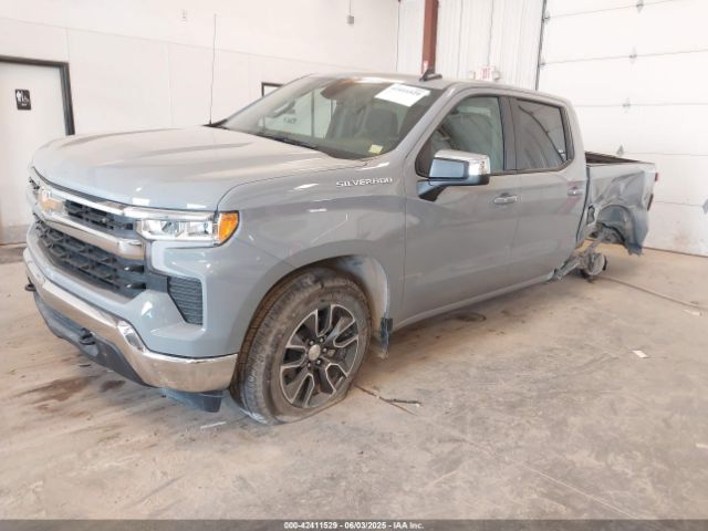 2024 CHEVROLET SILVERADO 1500 1GCPDKEK8RZ158698 Photo 1