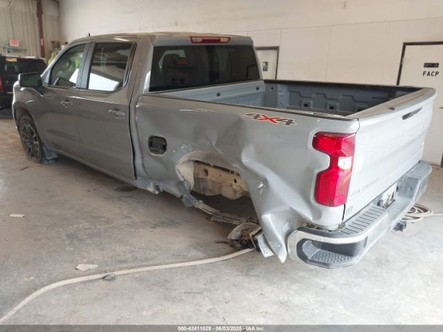 2024 CHEVROLET SILVERADO 1500 1GCPDKEK8RZ158698 Photo 2