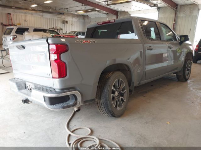 2024 CHEVROLET SILVERADO 1500 1GCPDKEK8RZ158698 Photo 3