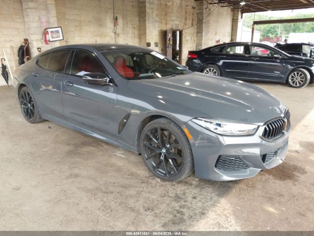 2022 BMW M850I GTAN COUPE WBAGV8C0XNCH43670