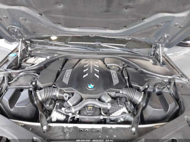 2022 BMW M850I GTAN COUPE WBAGV8C0XNCH43670 Photo 9