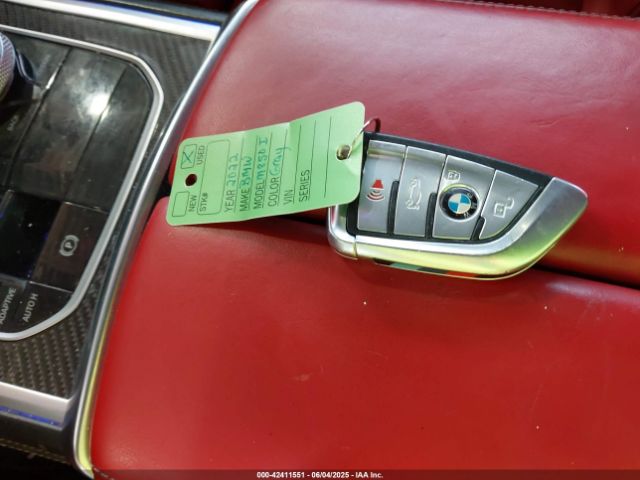 2022 BMW M850I GTAN COUPE WBAGV8C0XNCH43670 Photo 10