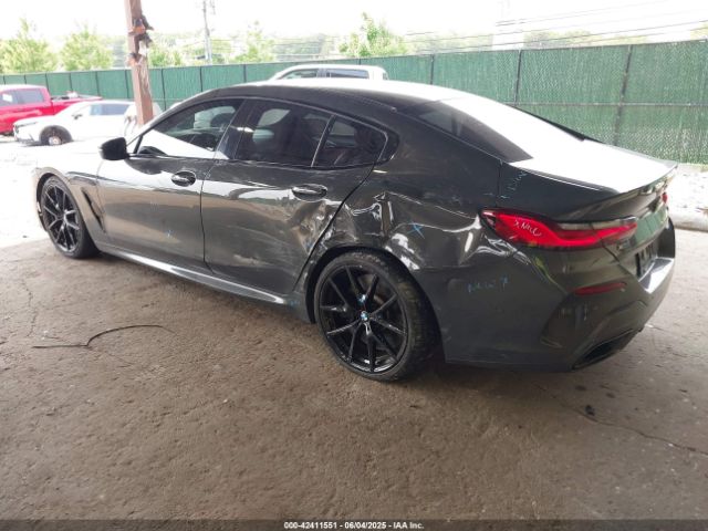 2022 BMW M850I GTAN COUPE WBAGV8C0XNCH43670 Photo 2