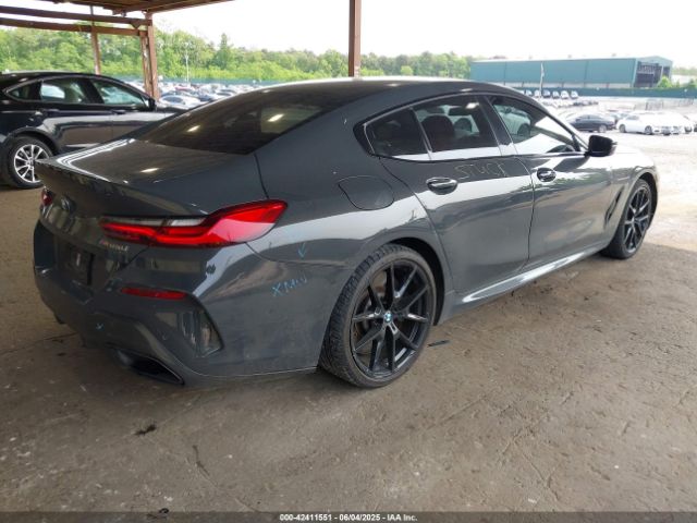 2022 BMW M850I GTAN COUPE WBAGV8C0XNCH43670 Photo 3