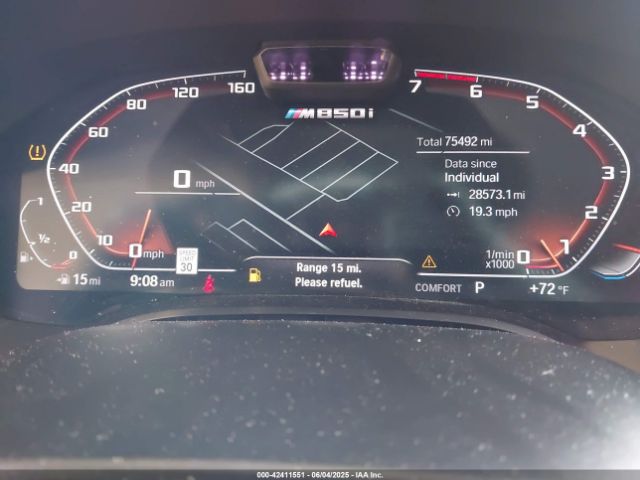 2022 BMW M850I GTAN COUPE WBAGV8C0XNCH43670 Photo 6