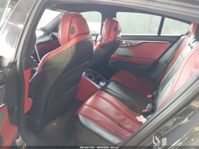 2022 BMW M850I GTAN COUPE WBAGV8C0XNCH43670 Photo 7