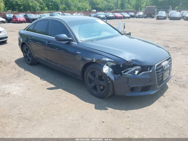 2012 AUDI A6 WAUGGAFC8CN175070