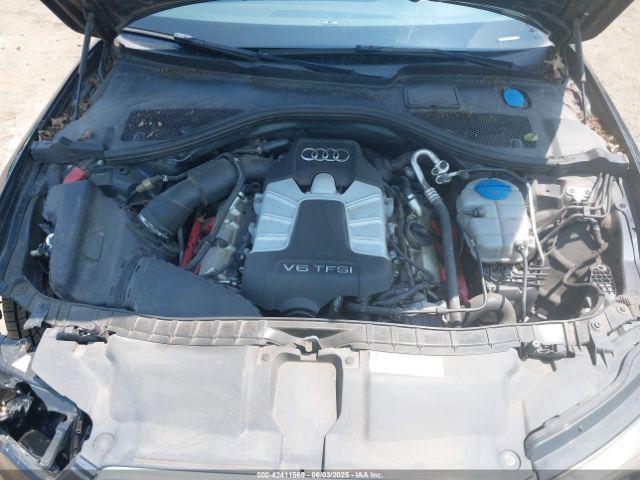 2012 AUDI A6 WAUGGAFC8CN175070 Photo 9