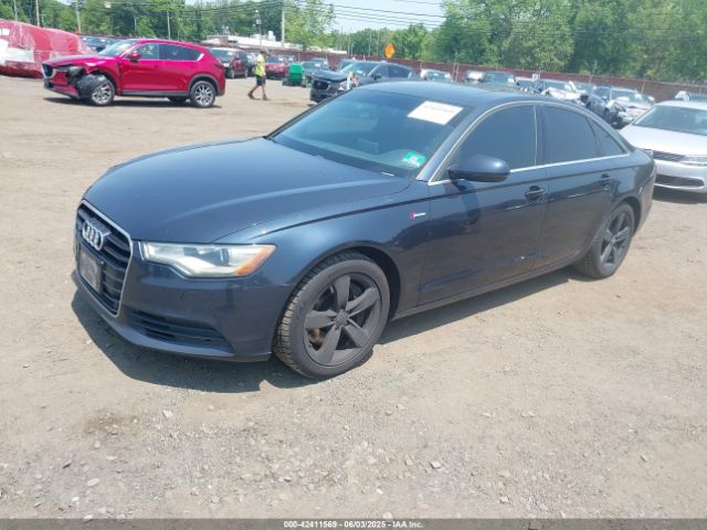 2012 AUDI A6 WAUGGAFC8CN175070 Photo 1