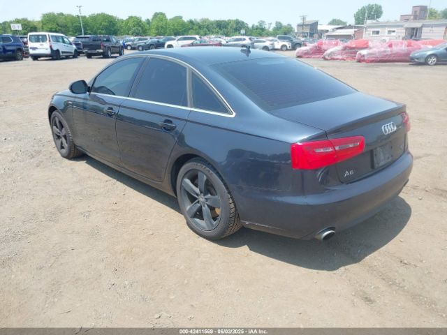 2012 AUDI A6 WAUGGAFC8CN175070 Photo 2
