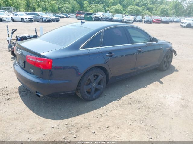 2012 AUDI A6 WAUGGAFC8CN175070 Photo 3