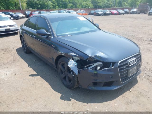 2012 AUDI A6 WAUGGAFC8CN175070 Photo 5
