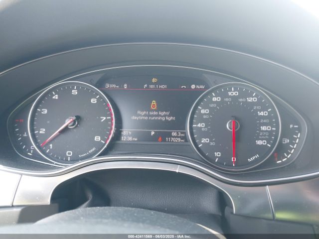 2012 AUDI A6 WAUGGAFC8CN175070 Photo 6